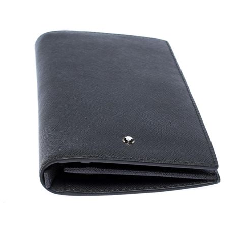 mont blanc bifold wallet.